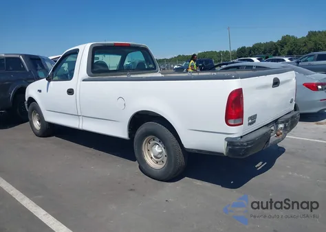1998 Ford F-150 Standard/Xl/Xlt из США, поврежденный, VIN 1FTZF1724WNC20174